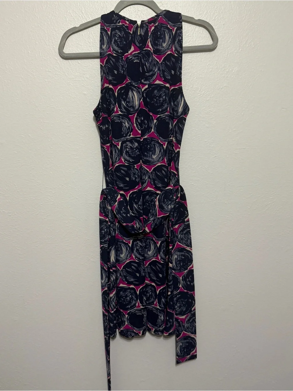 Tory Burch Sleeveless Sheath Dress‎ Small Retro Preppy Resort Vacation Hamptons